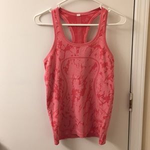 Lululemon racer back tank. No tags, size 8.